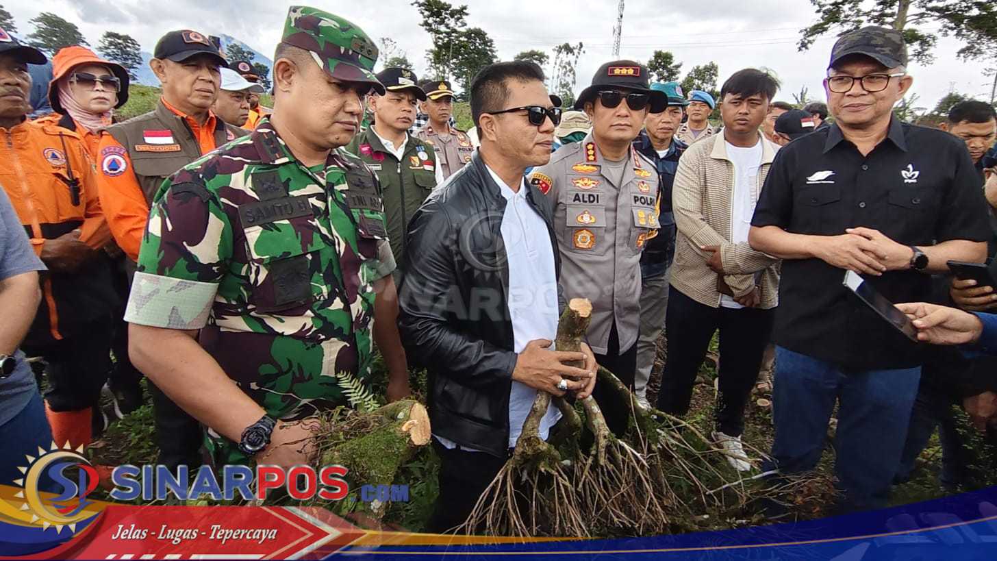 Bupati Dadang Supriatna Kebun Teh Pengalengan Tidak Boleh Jadi Sasaran Penebangan Liar