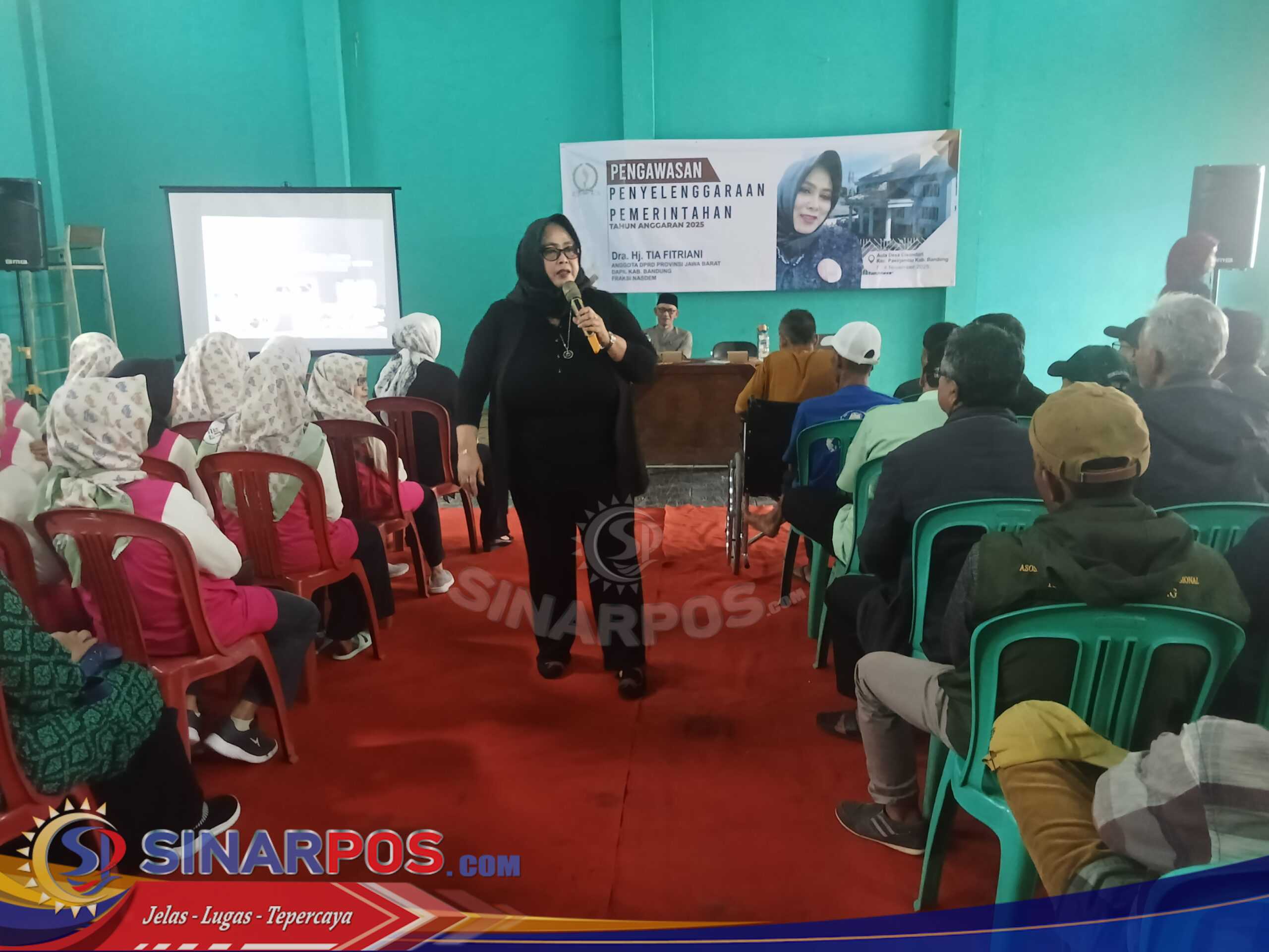 Anggota DPRD Jabar Dra Hj Tia Fitriani Tekankan Pengawasan Penyelenggaraan Pemerintahan dan Pelayanan Kesehatan Masyarakat