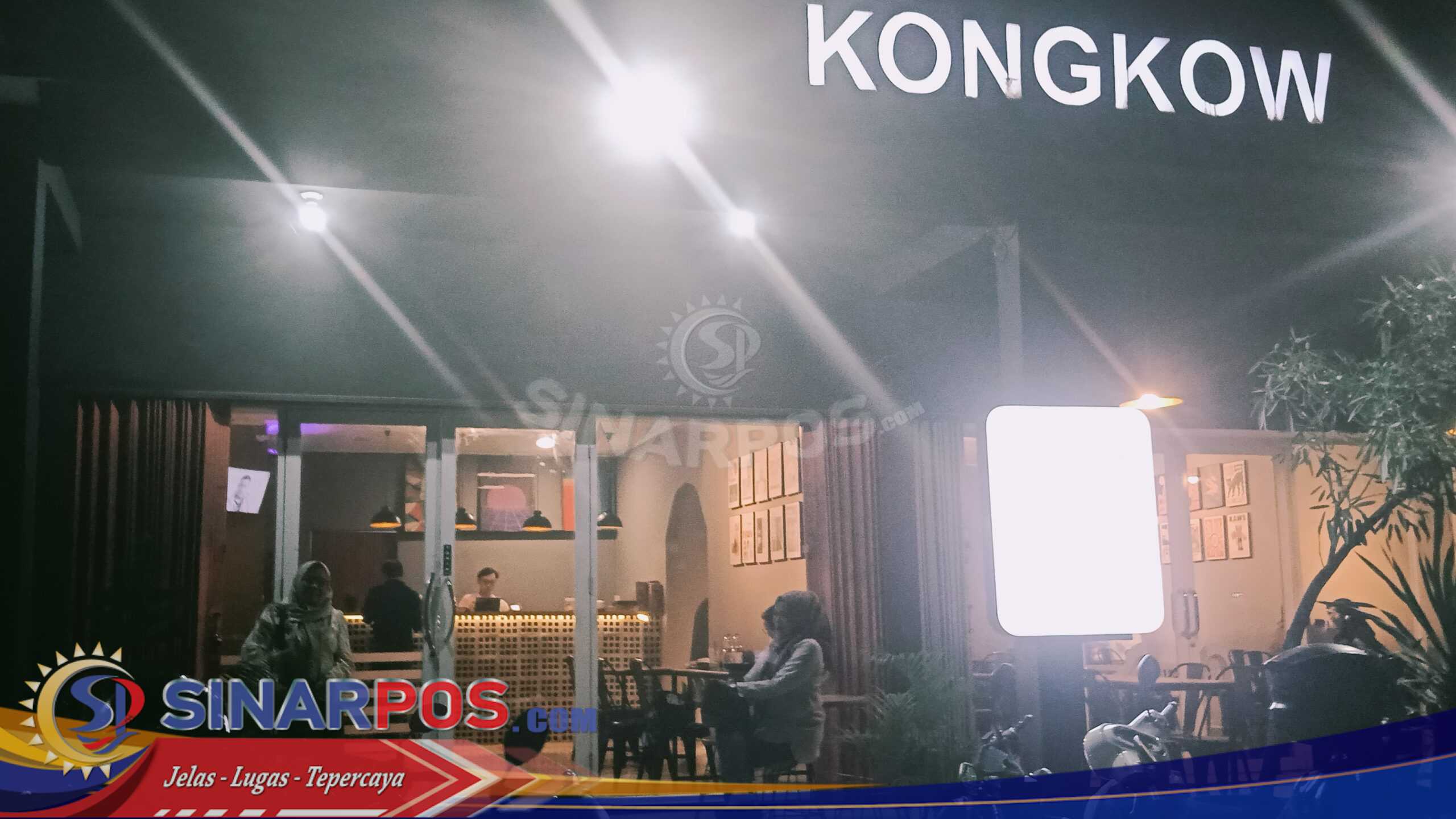 Cafe Kongkow Karawang Jadi Favorit Muda-Mudi dengan Menu Viral dan Harga Bersahabat