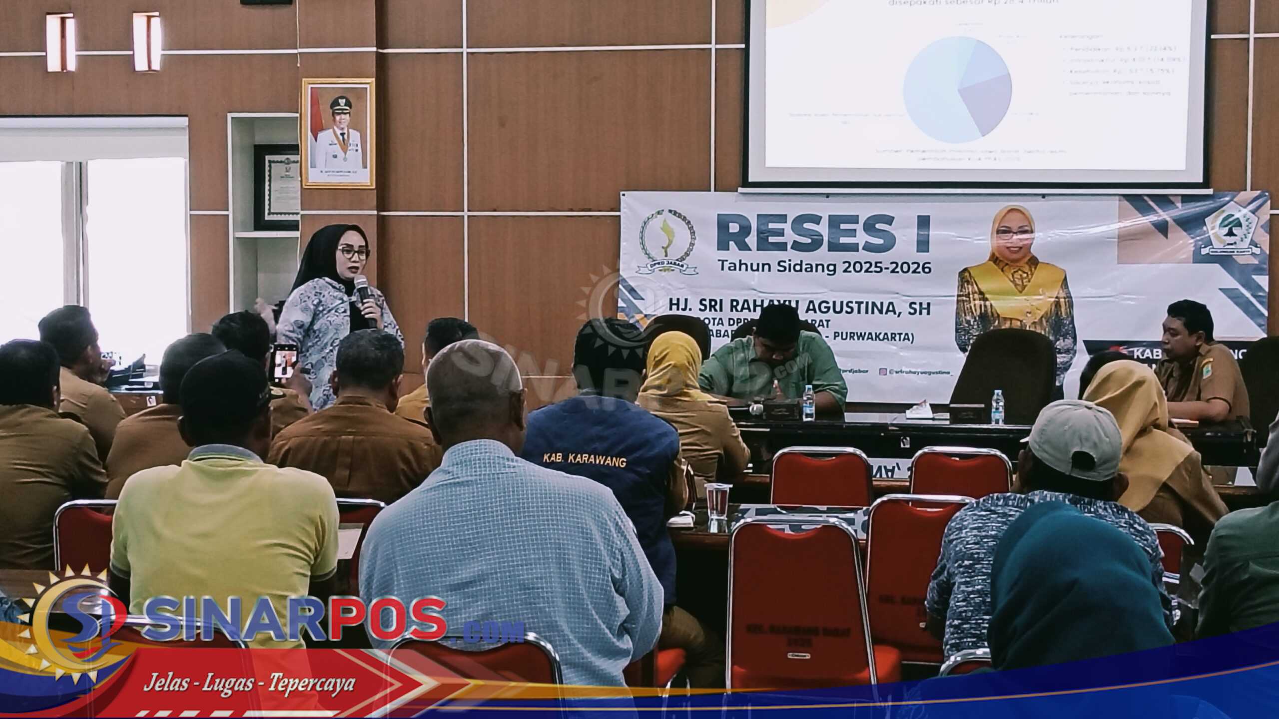 Reses Hj. Sri Rahayu di Karawang Barat: Dorong Penguatan Kewenangan Kelurahan untuk Optimalisasi Pelayanan Publik