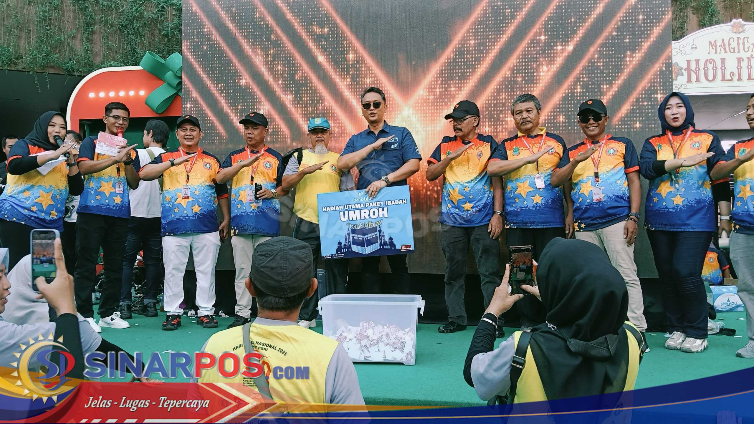 Gebyar HUT PGRI ke-80 dan Hari Guru Nasional 2025 di Karawang: Momentum Kebersamaan dan Penguatan Profesionalisme Guru