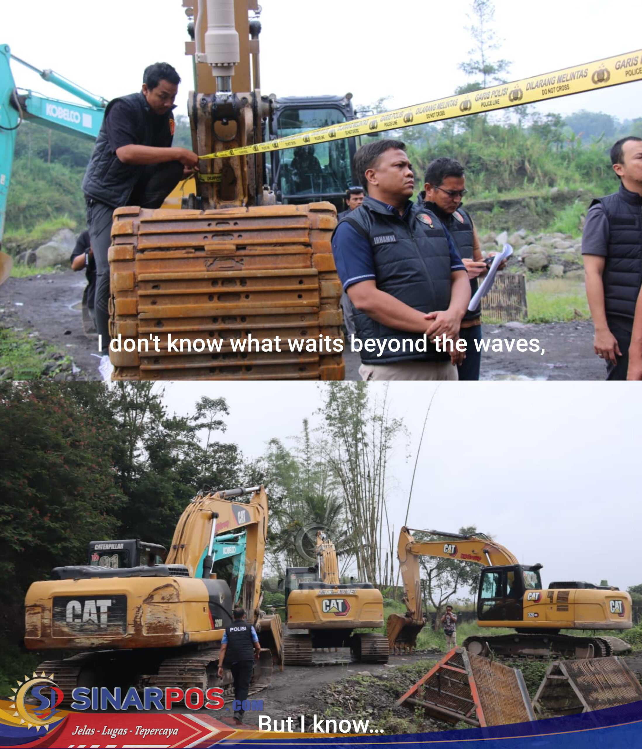 Bareskrim Polri Tindak Tambang Pasir Ilegal di Kawasan Taman Nasional Gunung Merapi