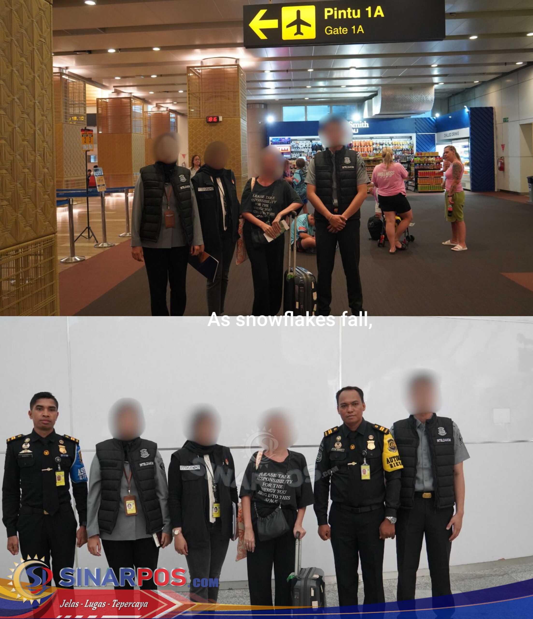 IMIGRASI NGURAH RAI DEPORTASI WN PERANCIS YANG MENGGUNAKANVISA ON ARRIVAL UNTUK BEKERJA