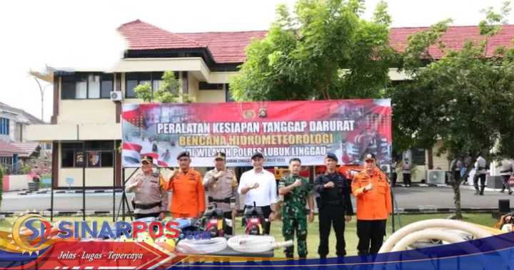 Wako Hadiri Apel Tanggap Darurat Bencana