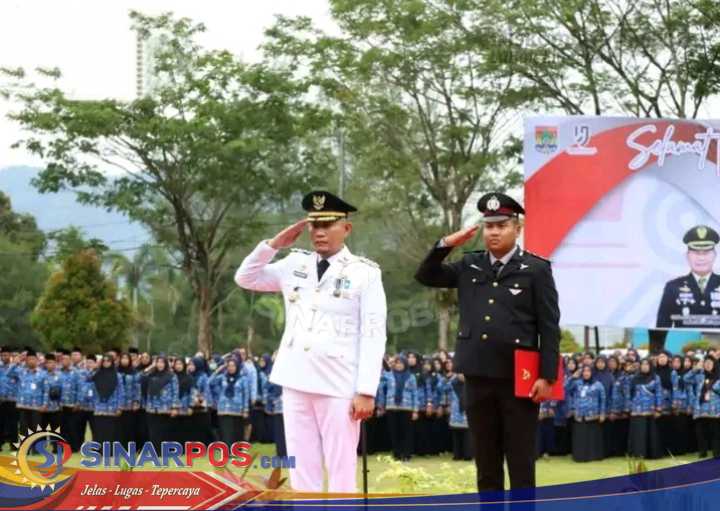 Wali Kota Lubuk Linggau Pimpin Upacara Hari Pahlawan, Empat Warga Dihadiahi Umrah
