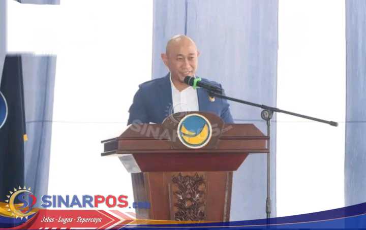 Wali Kota dan Wakil Wali Kota Lubuk Linggau Hadiri HUT ke-14 Partai NasDem