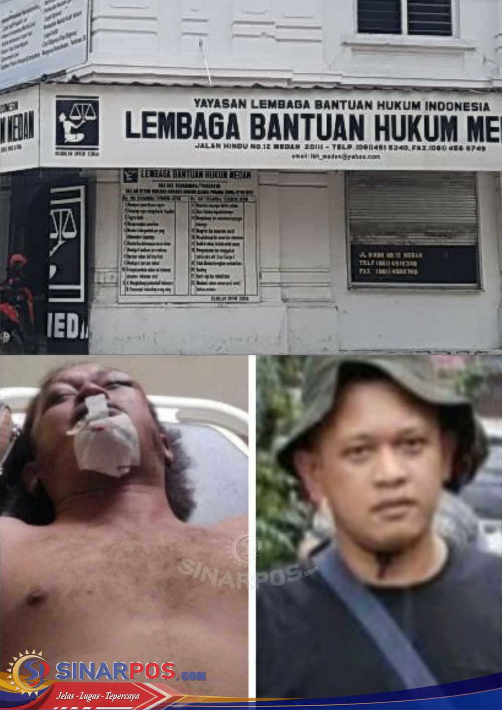 LBH Medan Soroti Kinerja Polsek Medan Baru Diduga Tidak Serius dan Profesional Atas Kematian Wartawan Niko Saragih: Polda Sumut Harus Ambil Alih