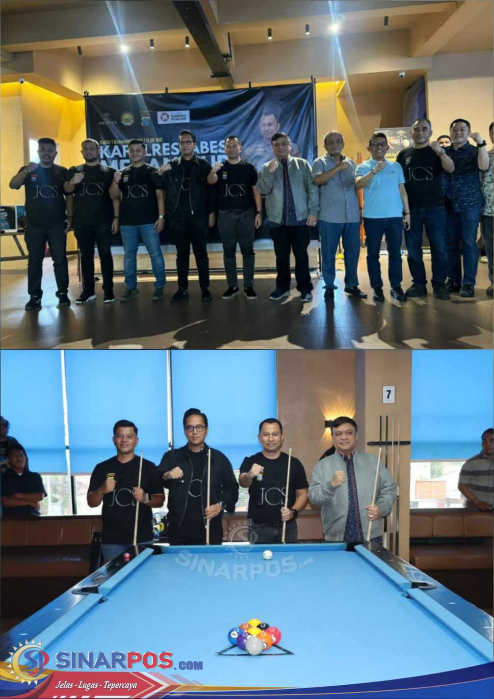 Kapolrestabes Medan Cup 2025, Momentum Mempererat Kebersamaan dan Menumbuhkan Semangat Persatuan di Kota Medan