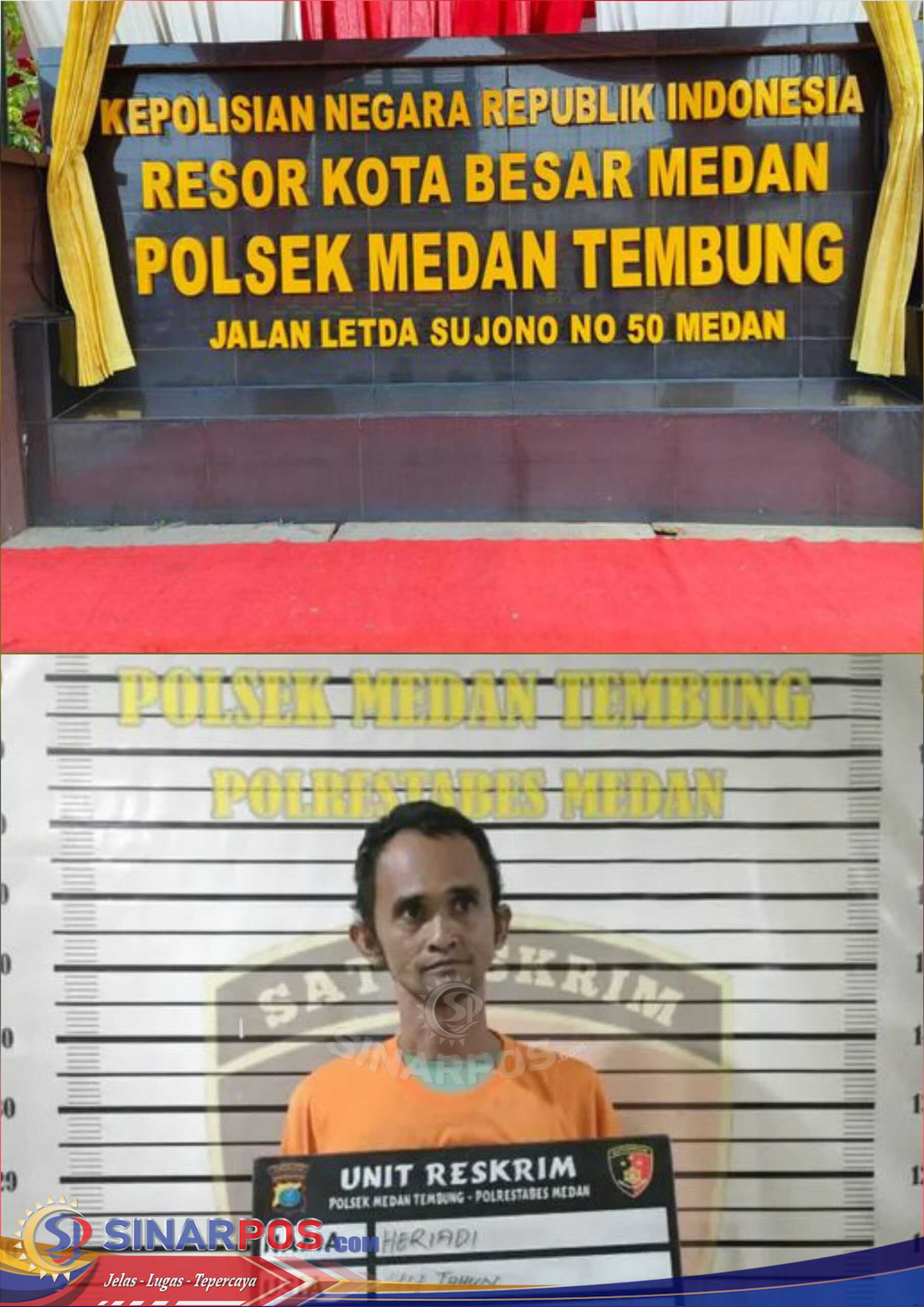 Unit Reskrim Polsek Medan Tembung Tangkap Pelaku Pengeroyokan Driver Ojol di SPBU H Anif