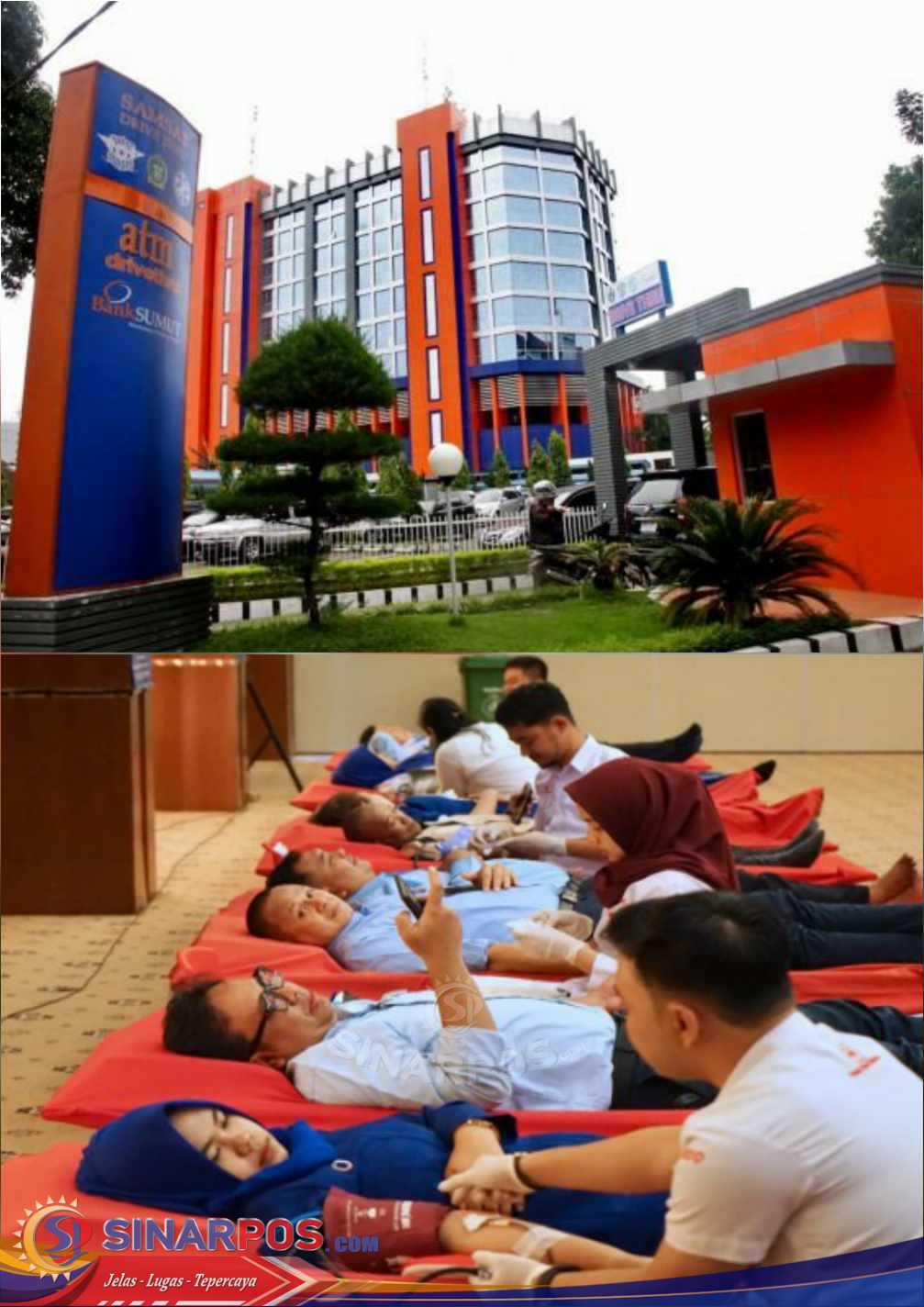 HUT ke-64 Bank Sumut Gelar Donor Darah