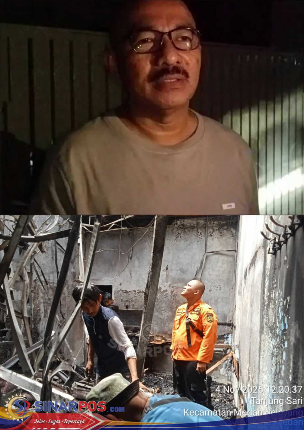 Diminta Hadirkan Bobby Nasution Dipersidangan, Rumah Hakim yang Tangani Kasus Korupsi Topan Ginting Terbakar: Polisi Usut Tuntas