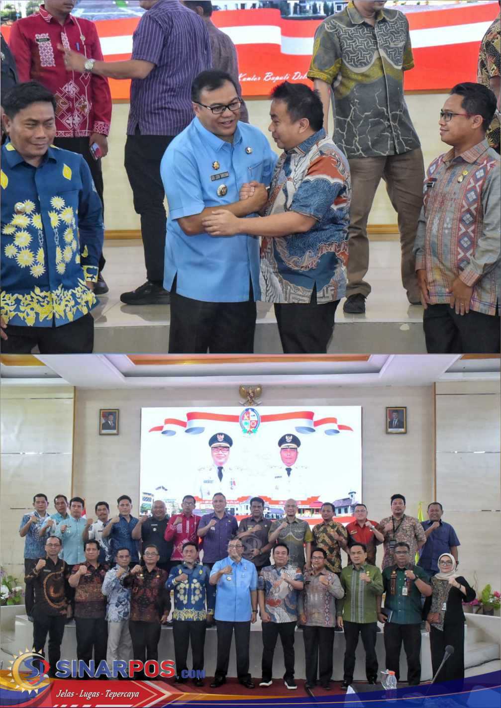 Pemkab Deli Serdang & Pemko Medan Sepakat Kerja Sama Atasi Banjir