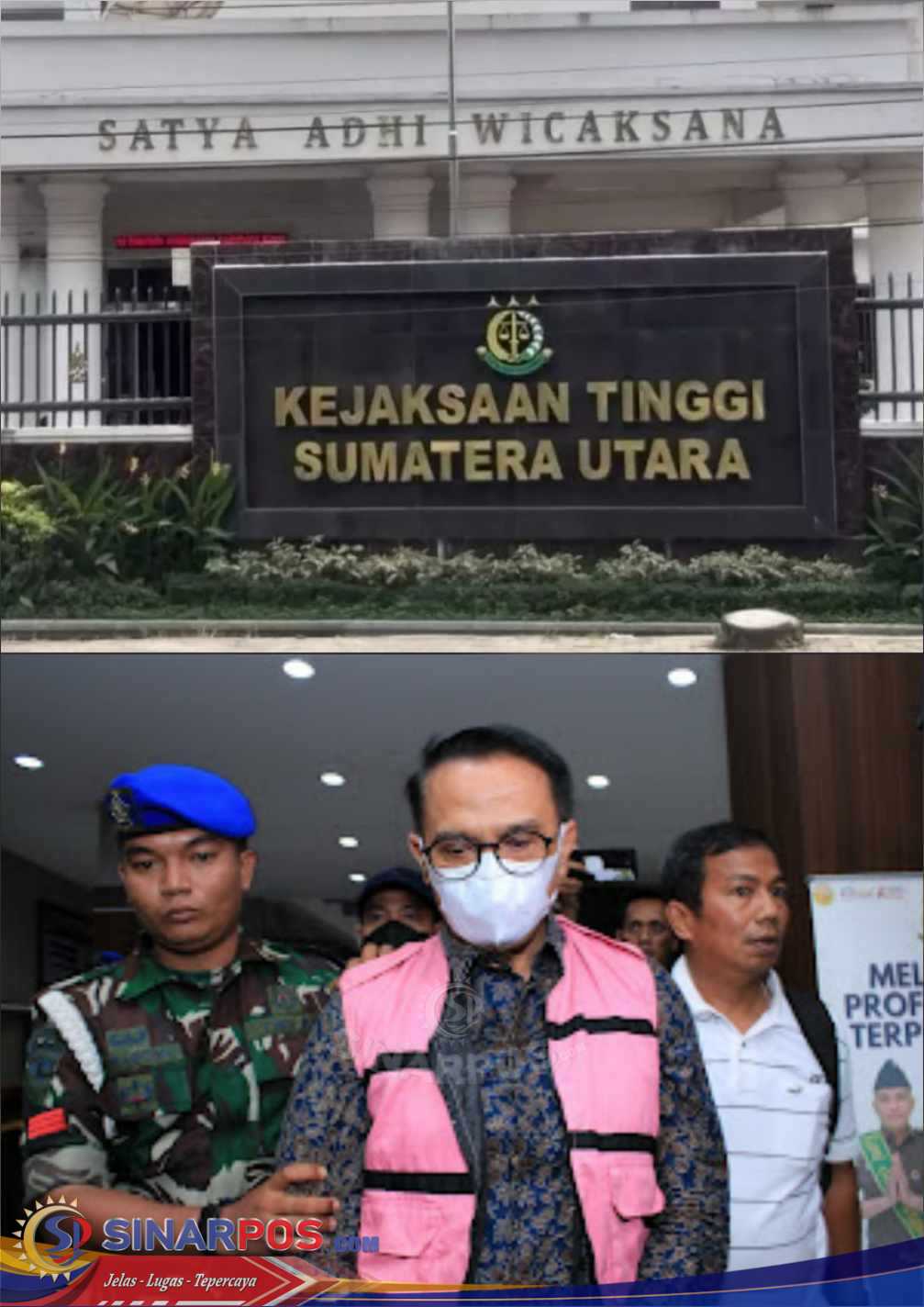 Mantan Direktur PTPN II Irwan Peranginangin Ditahan Kejati Sumut Terkait Kasus Dugaan Korupsi Aset Negara untuk Perumahan Citra Land