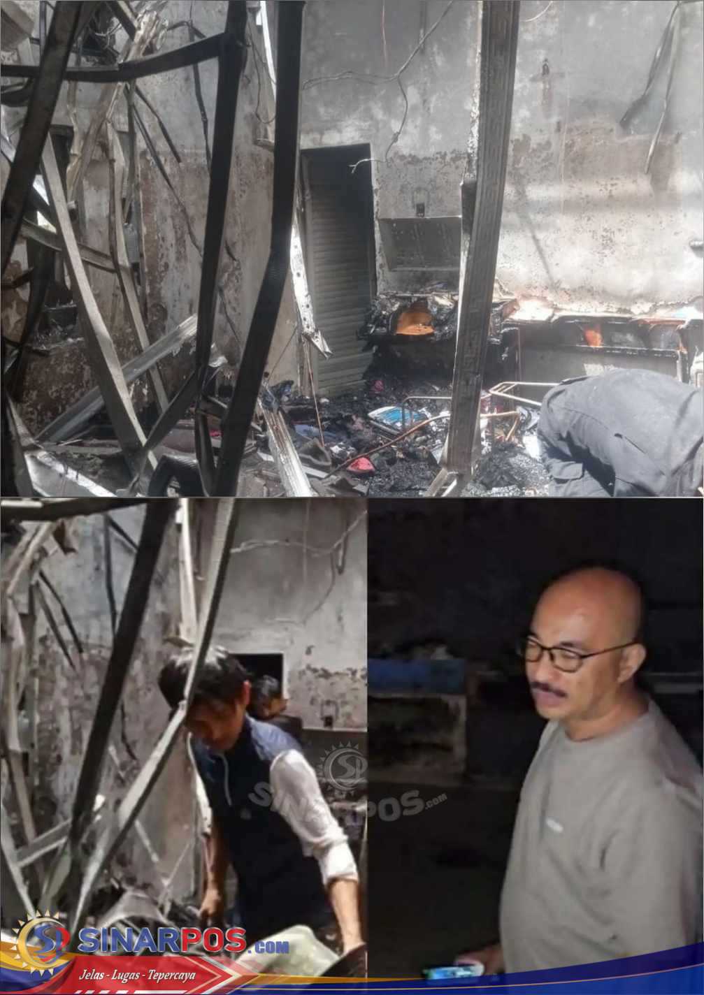 Penyebab Kebakaran Rumah Hakim, LBH Medan Desak Polda Sumut dan Polrestabes Umumkan Hasil Investigasi Secara Transparan