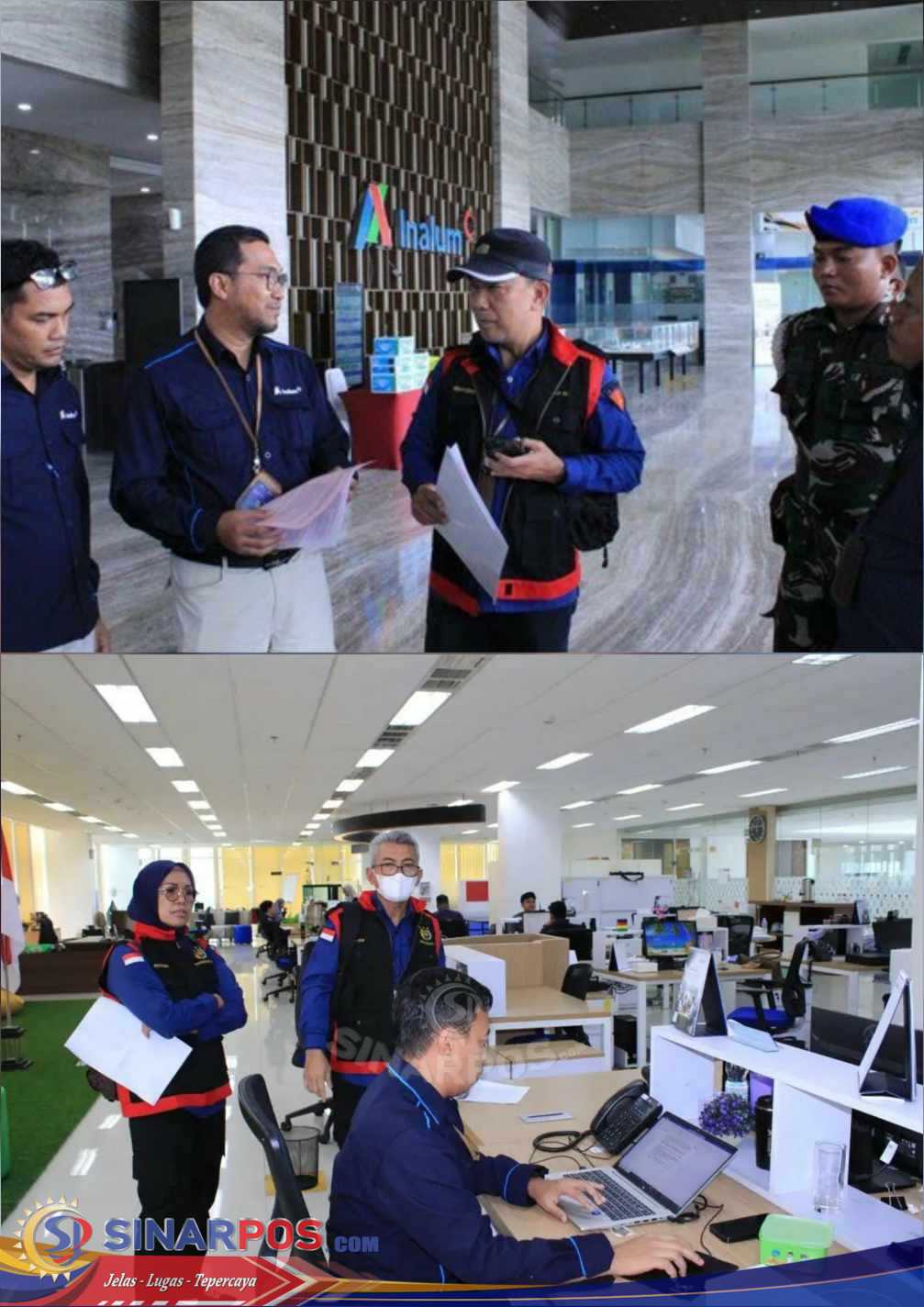 Kejati Sumut Geledah Ruangan Direktur PT Inalum Kuala Tanjung, Usut Dugaan Korupsi Penjualan Aluminium