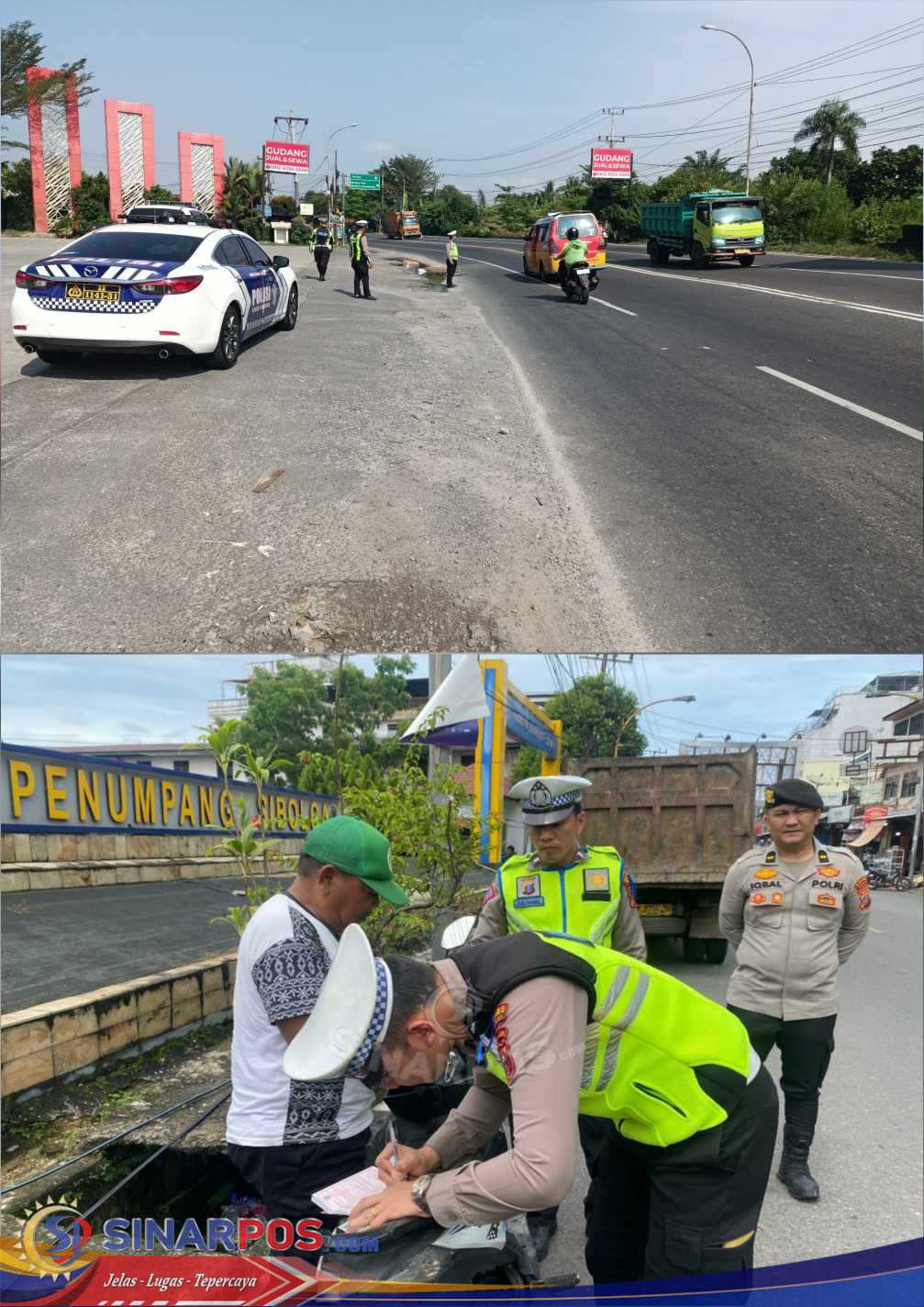 Operasi Zebra Toba 2025 Hari Kedua: Intensitas Edukasi dan Pengawasan Lalu Lintas di Sumut Semakin Ditingkatkan