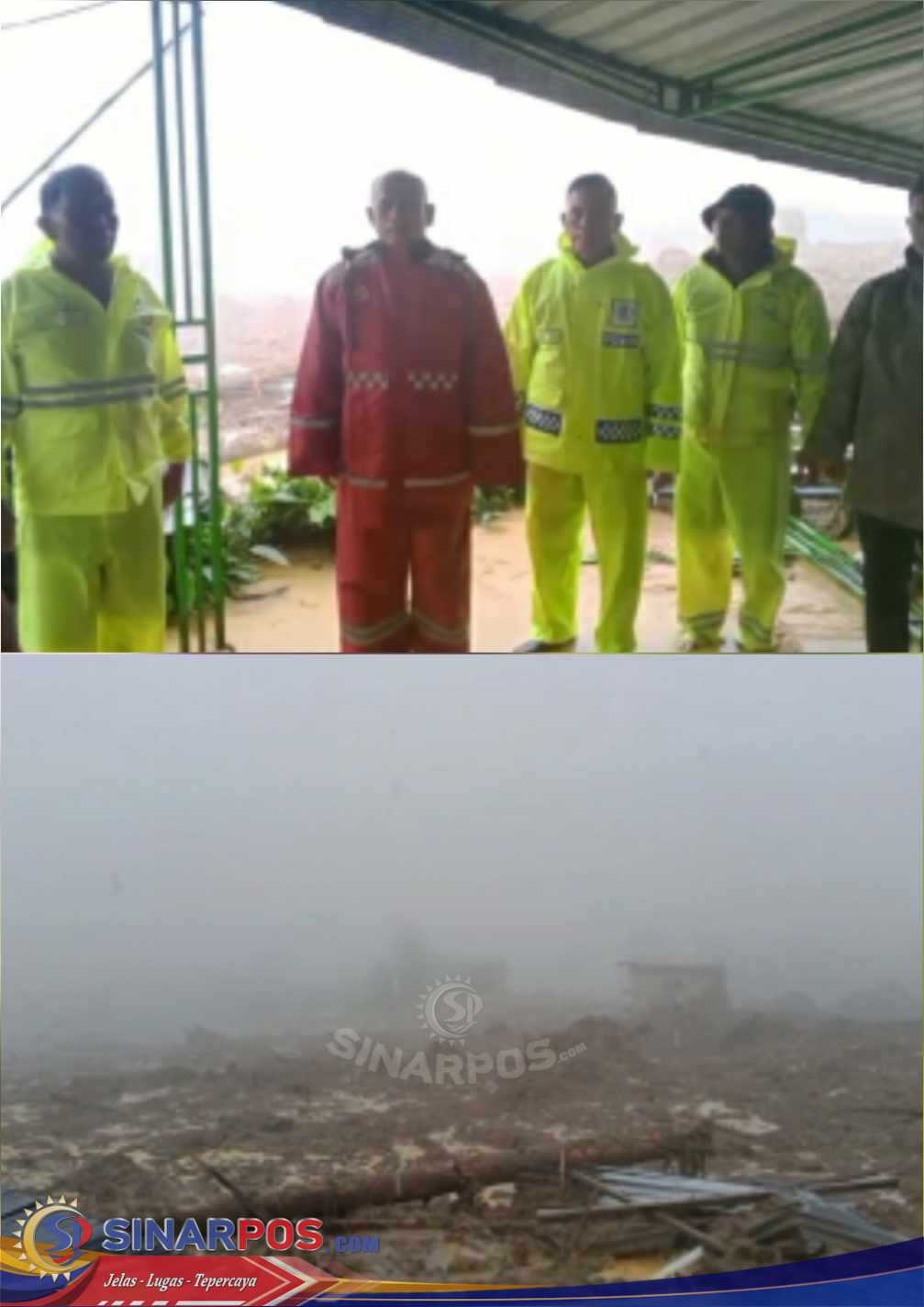 Polres Humbahas Gerak Cepat Tangani Longsor dan Banjir Bandang yang Renggut Korban Jiwa