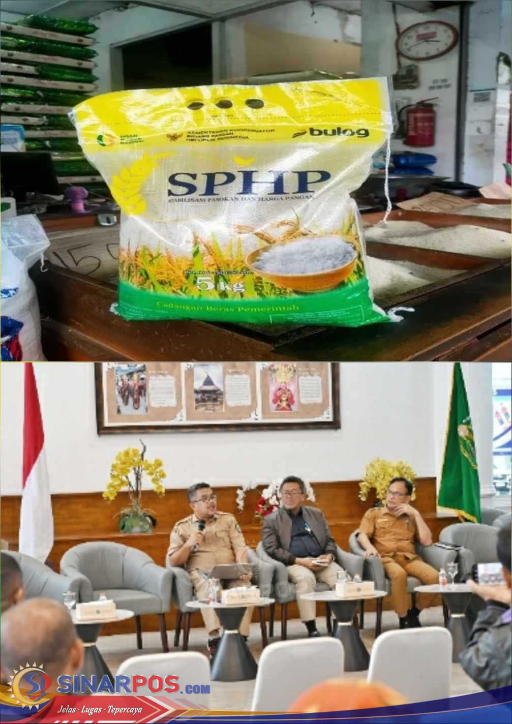 Jelang Nataru 2025-2026!! Bulog Sumut Pastikan Stok Bahan Pokok Aman