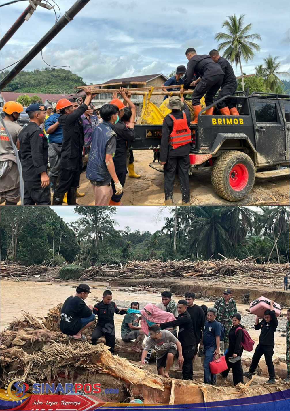 Polda Sumut Rilis Update Lengkap Situasi Bencana 24–29 November 2025: 488 Bencana, 1.076 Korban, Penanganan Terus Dimaksimalkan