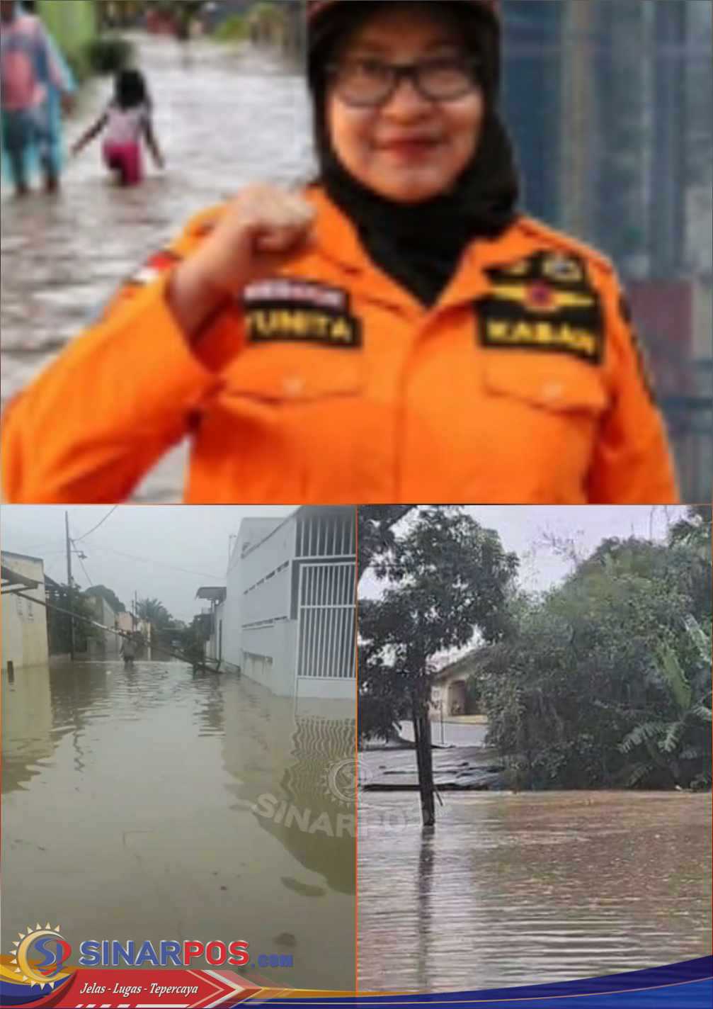 Kepala BPBD Kota Medan Akui Bukan Malaikat dan Pemuas Masyarakat Tanggapi Keluhan Korban Terdampak Banjir