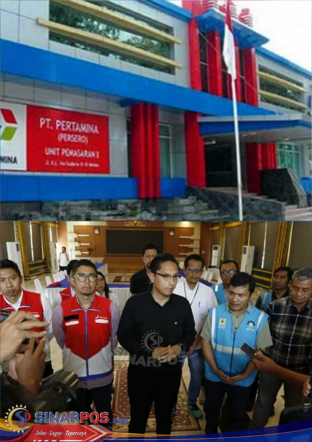 PT Pertamina Regional Sumbagut Pastikan Stok BBM Aman, Rico Waas: Warga Tak ‘Panic Buying’