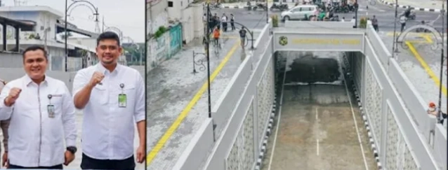 Proyek Underpass Jalan HM Yamin Medan, BPK Temukan Dugaan Manipulasi: Ada Jejak Bobby Nasution dan Topan Ginting