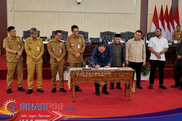 DPRD Medan sahkan RAPBD Tahun 2026 Rp6,9 Trilliun: Anggaran Difokuskan untuk Pelayanan Publik