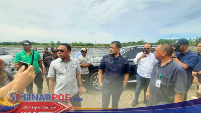 PT Intercon Terminal Indonesia Belum Miliki PBG, DPRD Medan Minta Stop Pembangunan Depo Peti Kemas di Sicanang Belawan