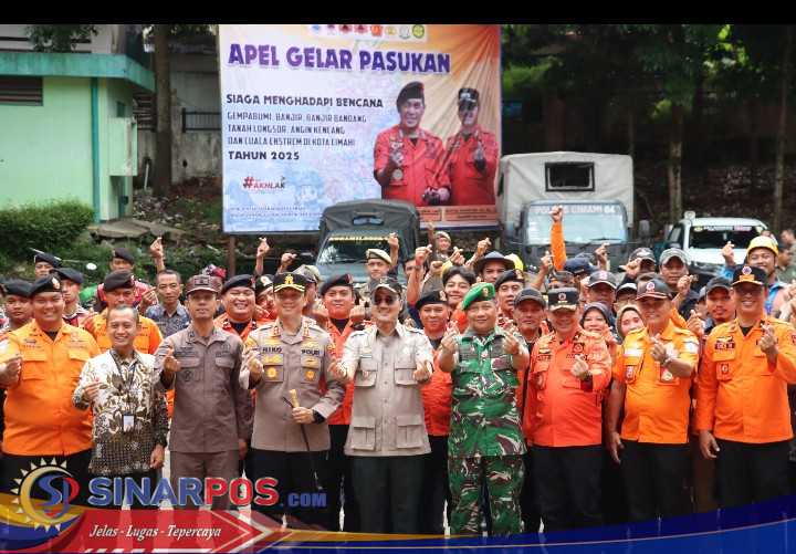 BPBD Kota Cimahi Siap Siaga Dalam Menghadapi Bencana Alam BPBD Kota Cimahi Siap Siaga Dalam Menghadapi Bencana Alam