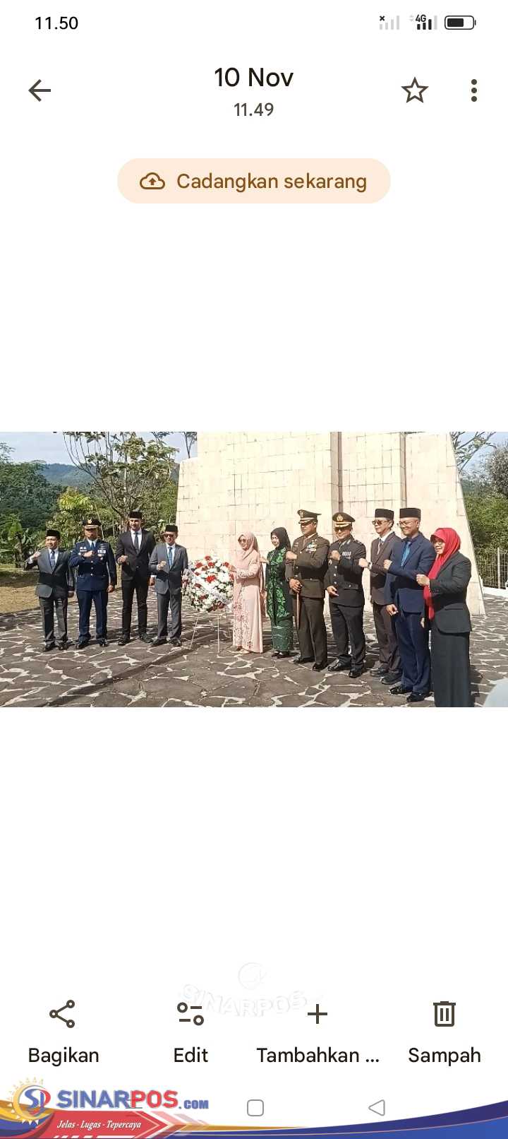 Semangat Juang Pahlawan Jadi Inspirasi Pemkab Bandung dalam Melayani Masyarakat