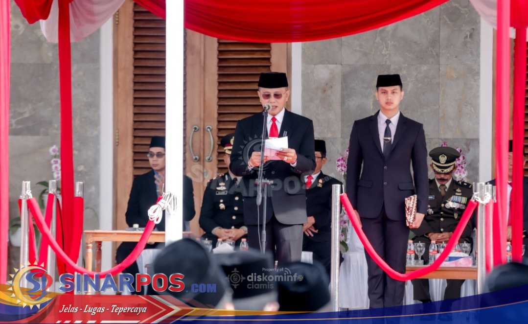 Pemkab Ciamis Gelar Upacara Hari Pahlawan, Bupati Herdiat Ajak Teladani Semangat Kepahlawanan