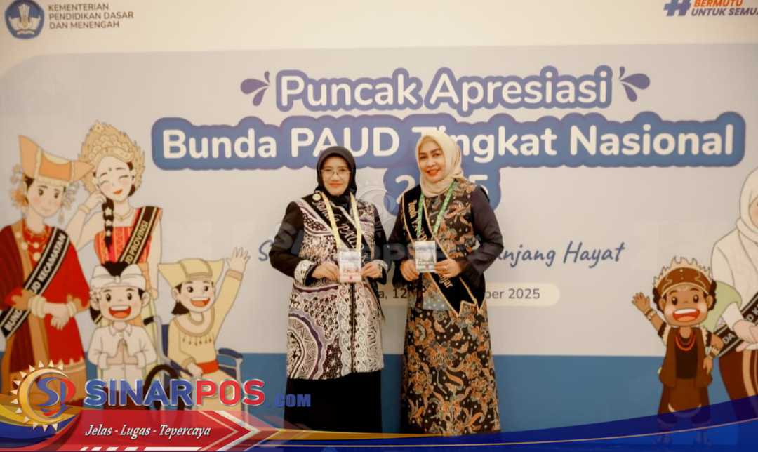 Bunda PAUD Ciamis Hadiri Gala Dinner Apresiasi Bunda PAUD Nasional 2025 di Jakarta