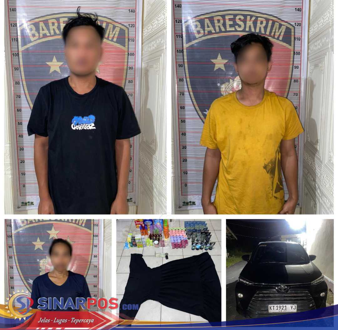 Polsek Katingan Hilir Amankan Komplotan Pencuri Spesialis Minimarket Polsek Katingan Hilir Amankan Komplotan Pencuri Spesialis Minimarket