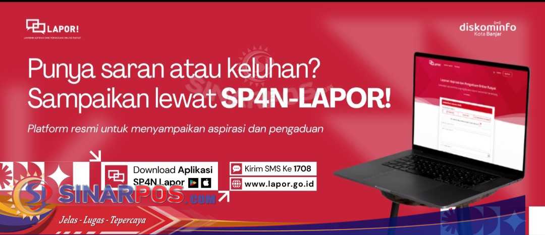 Kota Banjar Raih Predikat “Baik” Dalam Evaluasi Pengelolaan Pengaduan Publik Kemendagri 2024 Kota Banjar Raih Predikat “Baik” Dalam Evaluasi Pengelolaan Pengaduan Publik Kemendagri 2024