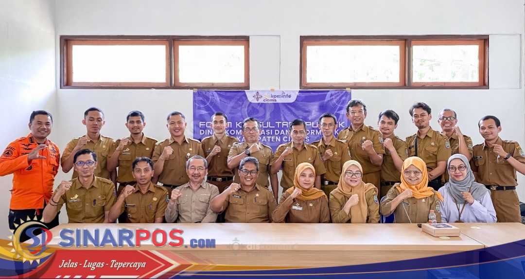 Diskominfo Ciamis Gelar Forum Konsultasi Publik 2025, Dorong Transformasi Layanan Berbasis SPBE Diskominfo Ciamis Gelar Forum Konsultasi Publik 2025, Dorong Transformasi Layanan Berbasis SPBE