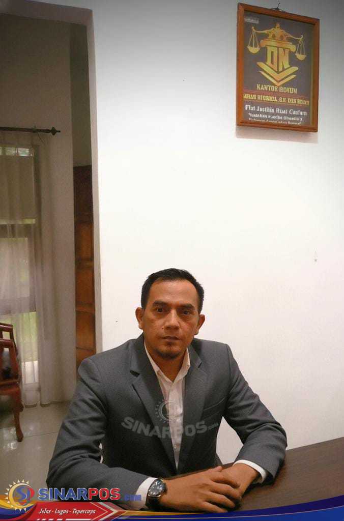 Advokat Dadan Nugraha Dorong Pembentukan Sistem Sertifikasi Higienis MBG Garut, Tegaskan Peran Spesialis Gizi Klinik sebagai Otoritas Klinis Utama