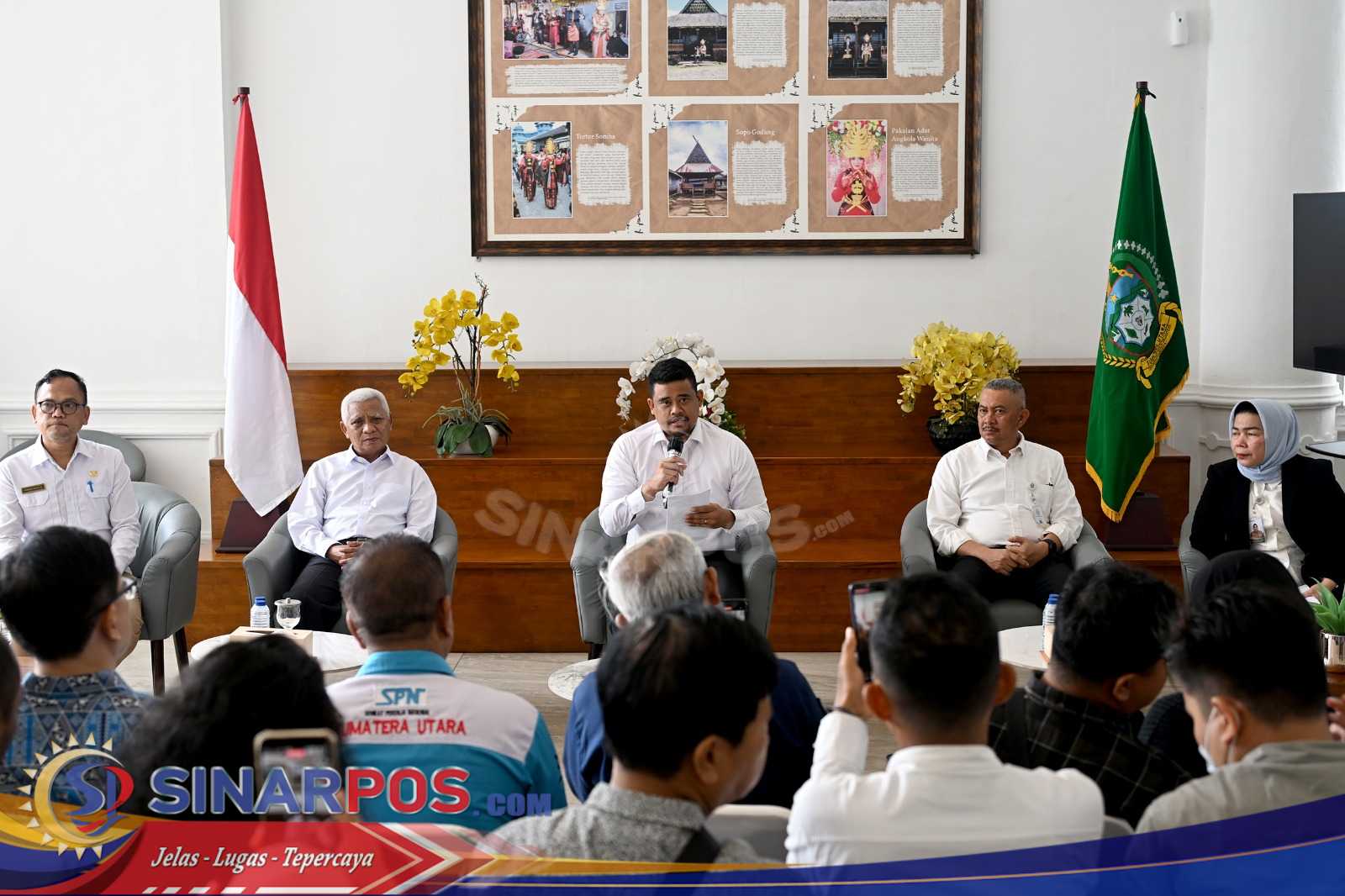 Sah!! Tahun 2026 UMP Sumut Naik Sebesar Rp3,2 Juta, Bobby Nasution: Kebijakan Ini Perkuat Kesejahteraan Buruh