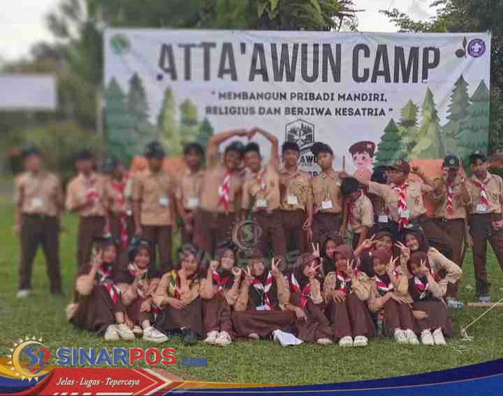 Mts.Atta’awun: Perkemahan Pramuka Berkarakter