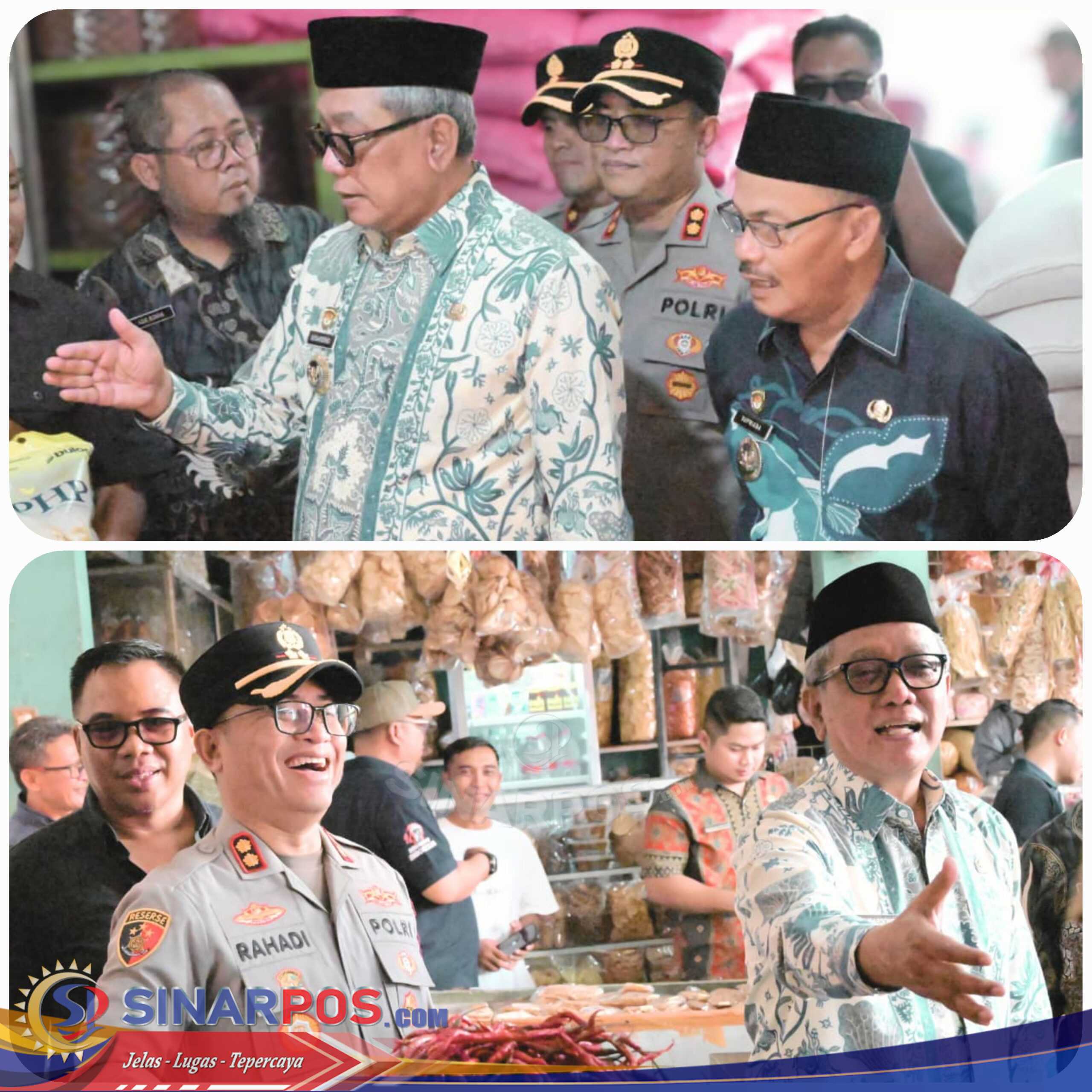 Jelang Natal 2025 dan Tahun Baru 2026, Wali Kota Banjar Pantau Harga dan Stok Bahan Pokok