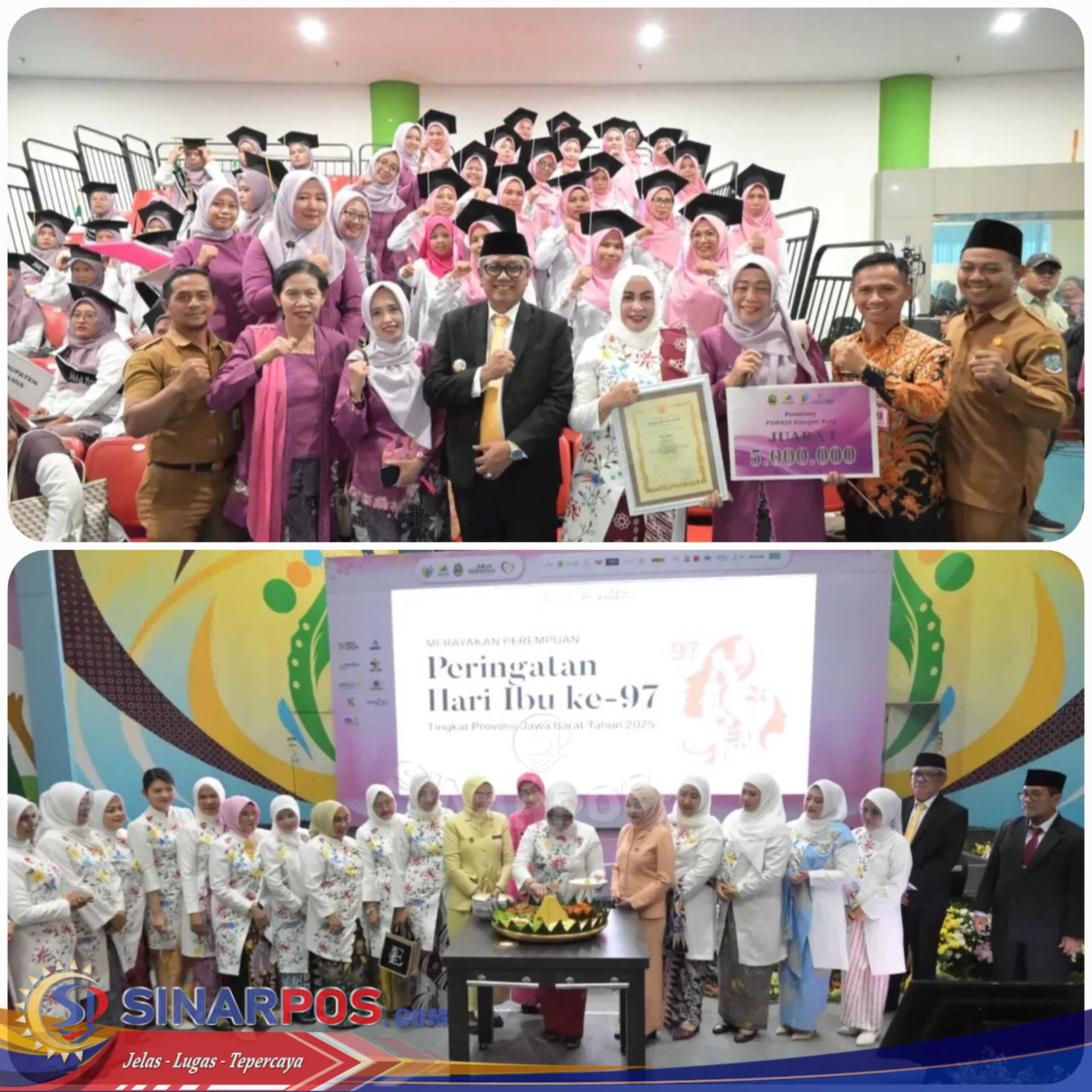 Kota Banjar Raih Juara I P2WKSS Jawa Barat 2025 Perkuat Pemberdayaan Perempuan dan Ketahanan Keluarga