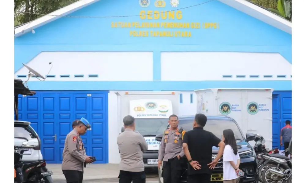 Tingkatkan Gizi Bagi Pelajar, Tahun 2026 Polda Sumut Targetkan 117 SPPG Sudah Beroperasi