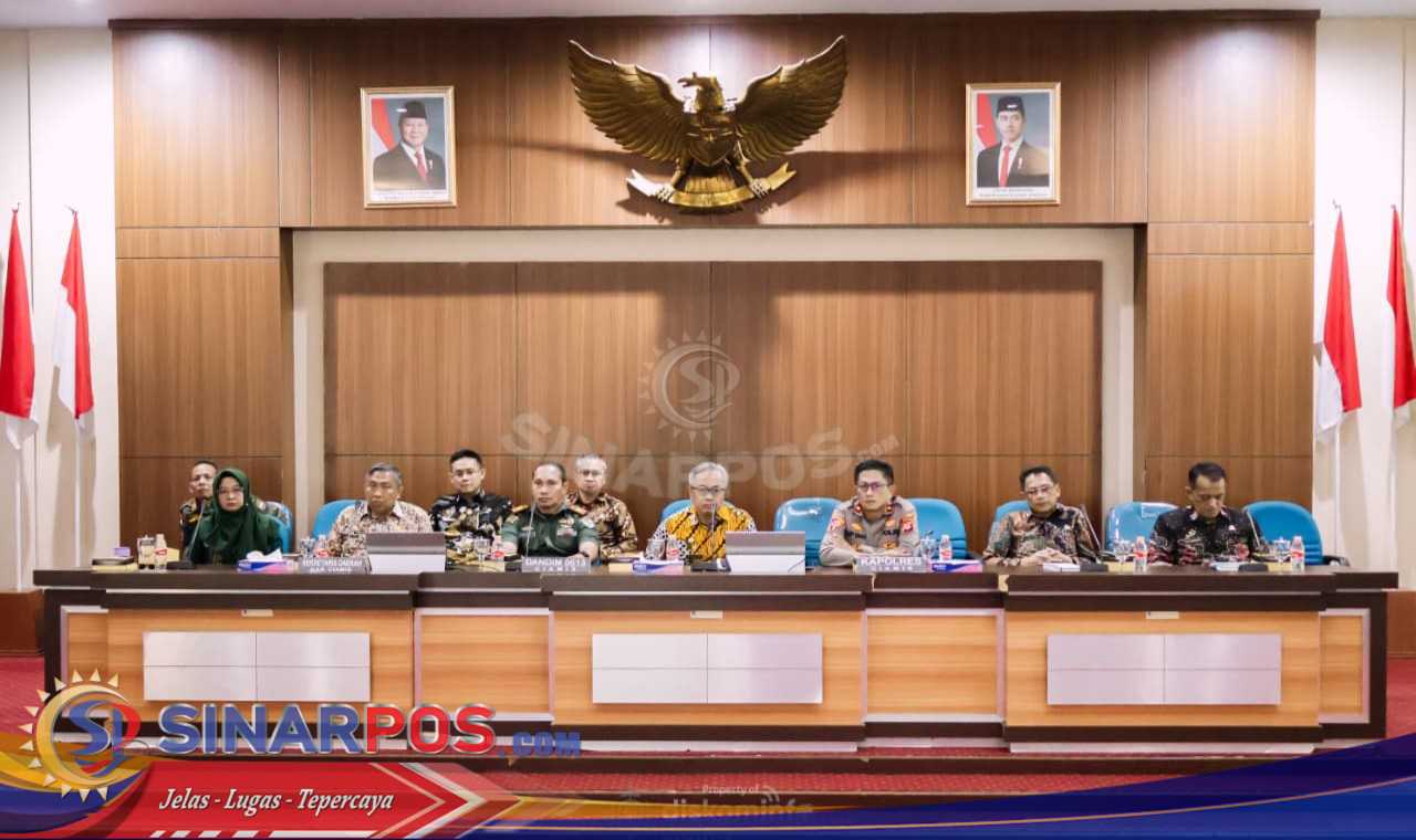 Pemkab Ciamis Ikuti Rakor Nasional Dipimpin Mendagri, Bahas Larangan Perjalanan Luar Negeri, Kesiapan Nataru, dan Mitigasi Bencana