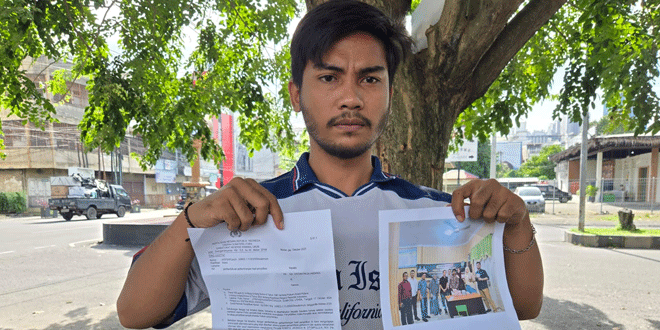 Diduga Penipuan dan Gelapkan Uang Klien Rp1 Milliar, Oknum Pengacara Dilaporkan ke Polda Sumut