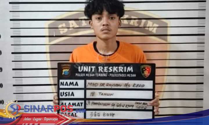 Polsek Medan Tembung Berhasil Ringkus Pelaku Begal Sadis