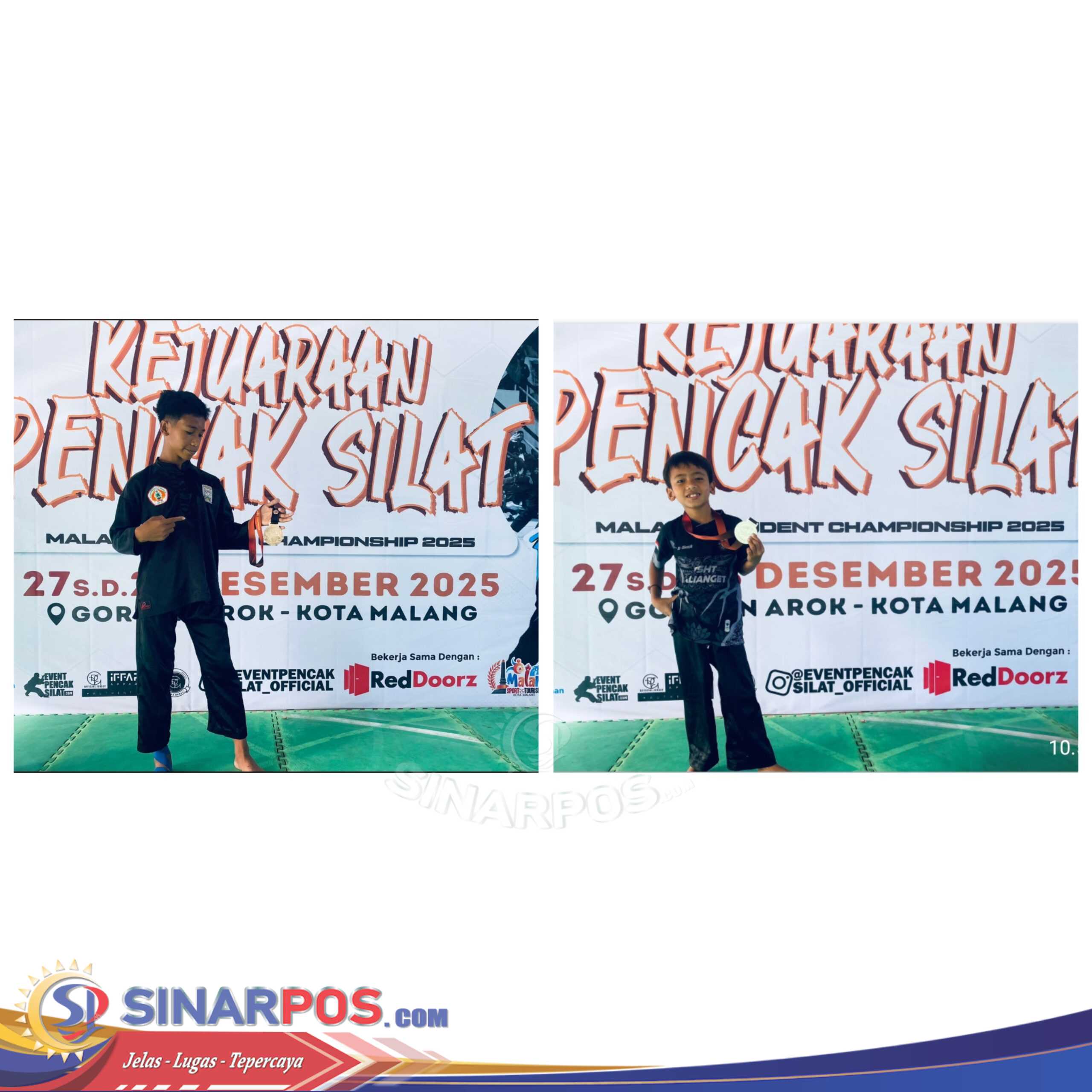 Harumkan Perumahan Paradise Kalianget, Wahyu Setia Abadi dan Al Ghazali Raih Juara 1 dan 2 di Kejuaraan Pencak Silat Student Championship Tahun 2025