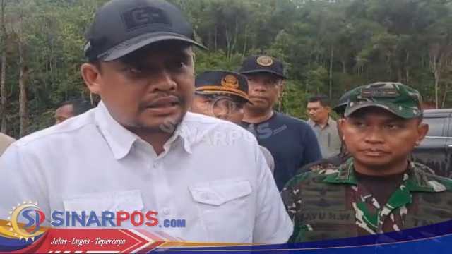 Bobby Nasution: Targetkan Akses ke Hutanabolon Rampung Secepatnya