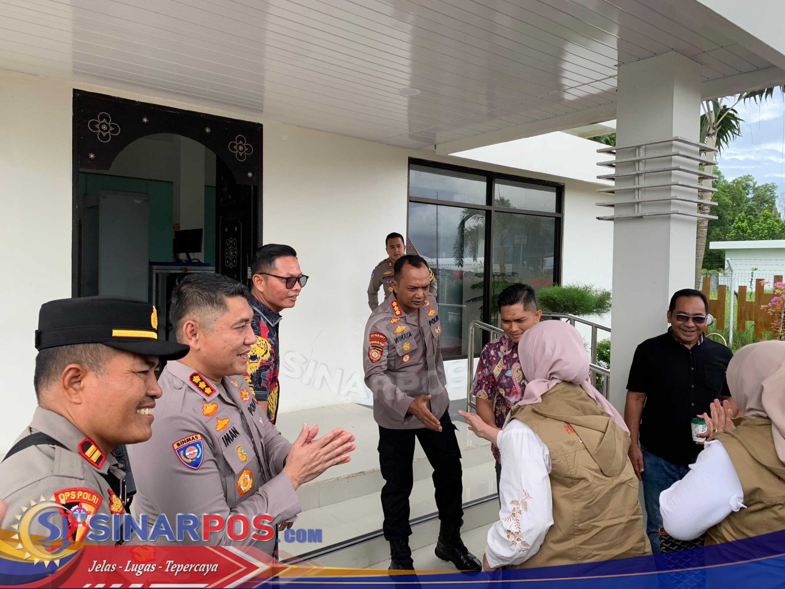 Polda NTB Sambut Meriah Reuni 40 Tahun Paskibraka Nasional di Lombok Tengah