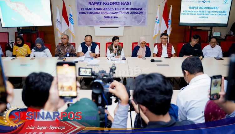 Kemenkomdigi Percepat Pemulihan Akses Telekomunikasi di 3 Wilayah Terdampak Bencana