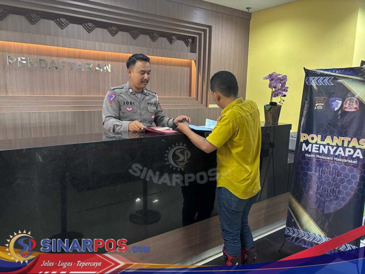 Responsif dan Ramah, Polres Badung Pastikan Pelayanan SIM Bebas Calo