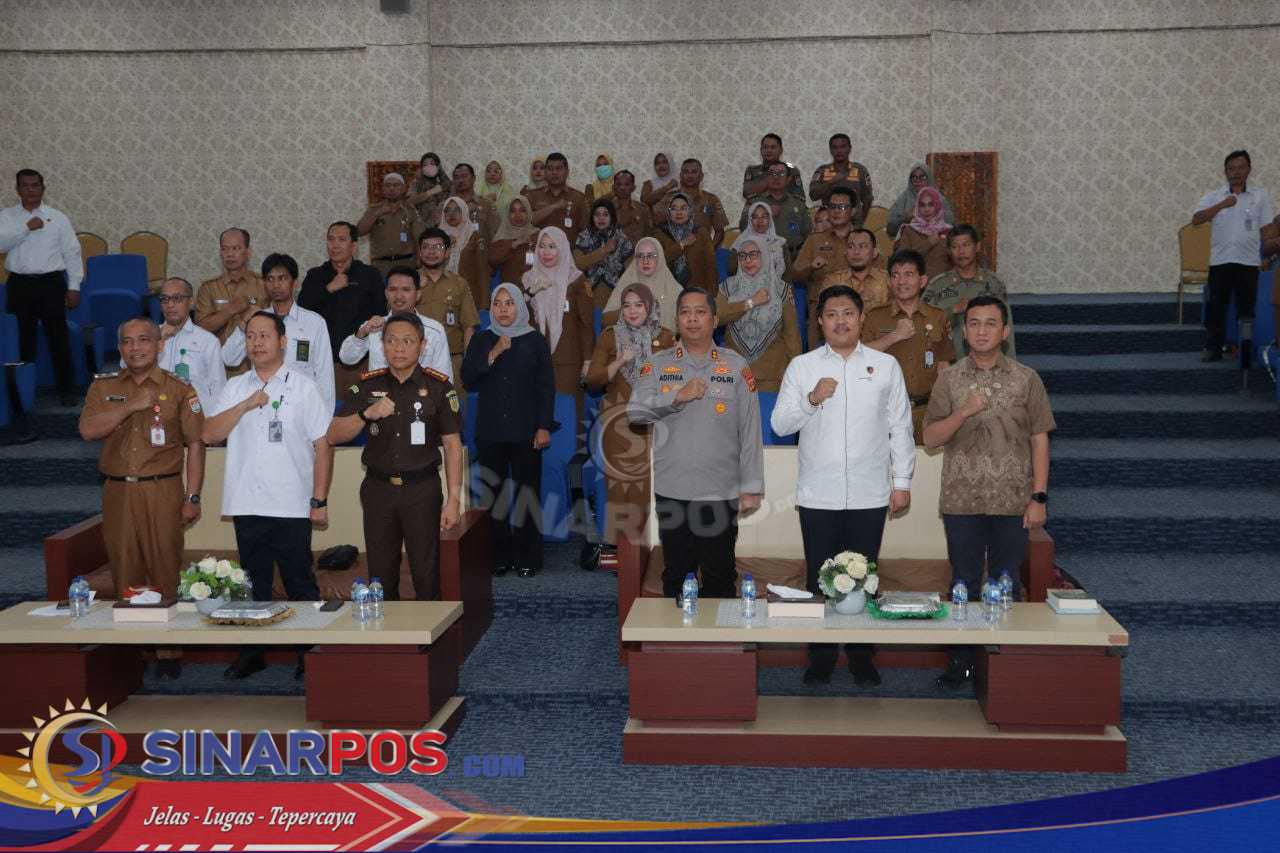 Polres Lubuk Linggau bersinergi dengan Pemerintah Kota Lubuk Linggau Polres Lubuk Linggau bersinergi dengan Pemerintah Kota Lubuk Linggau